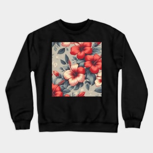 Hibiscus Crewneck Sweatshirt